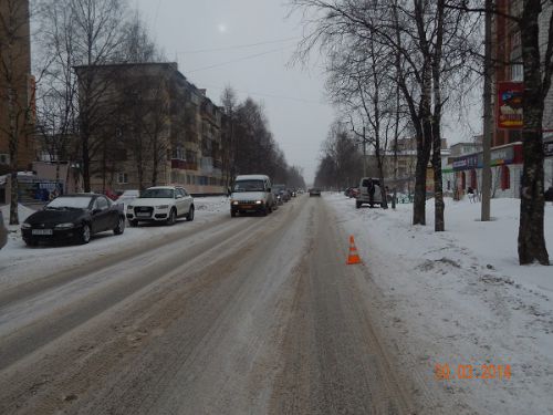 Наезд на пешехода Ухта